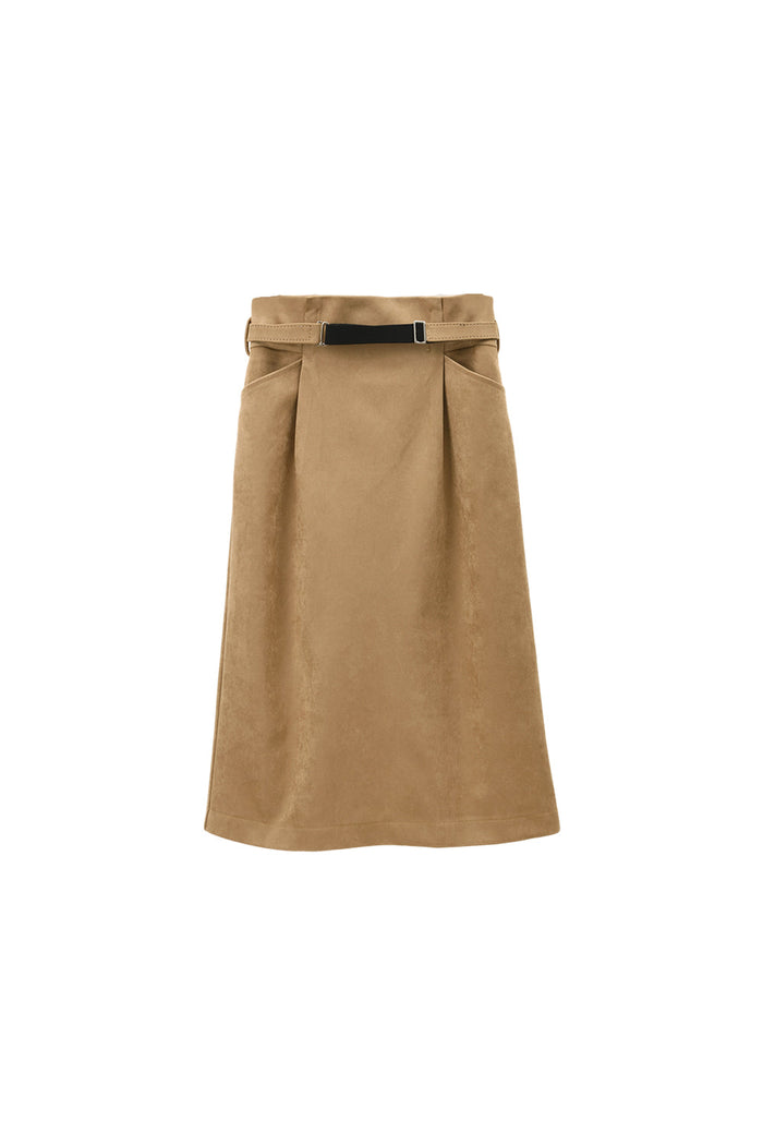 Maxi Skirt+Belt for Women