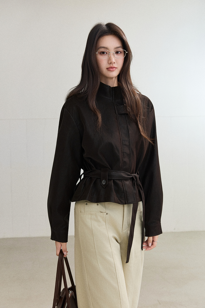 Coat+Belt for Women