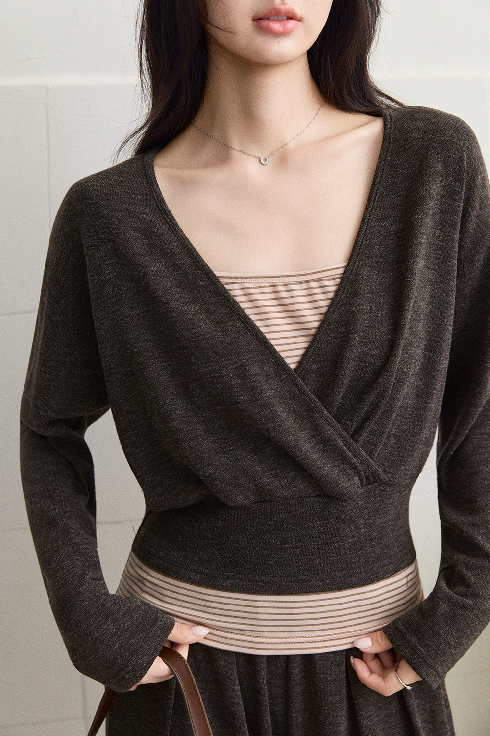 Knit Shirt and Pant Set