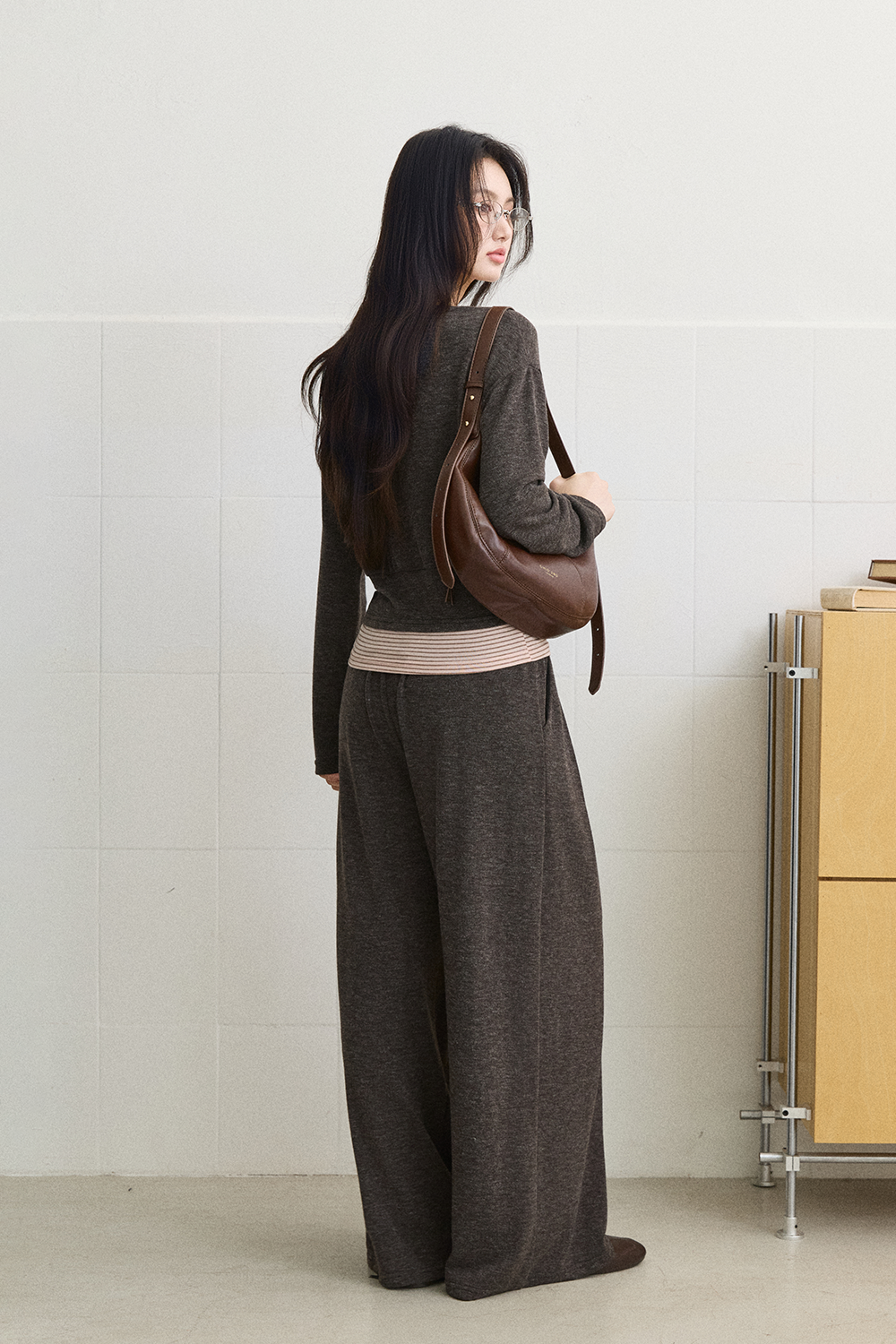 Knit Shirt and Pant Set