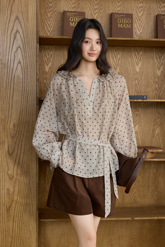 Blouses+Belt for Women