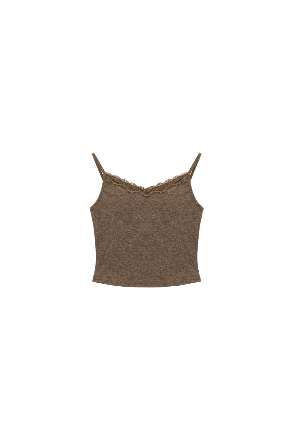 Knit Shirt+Camisole for Women