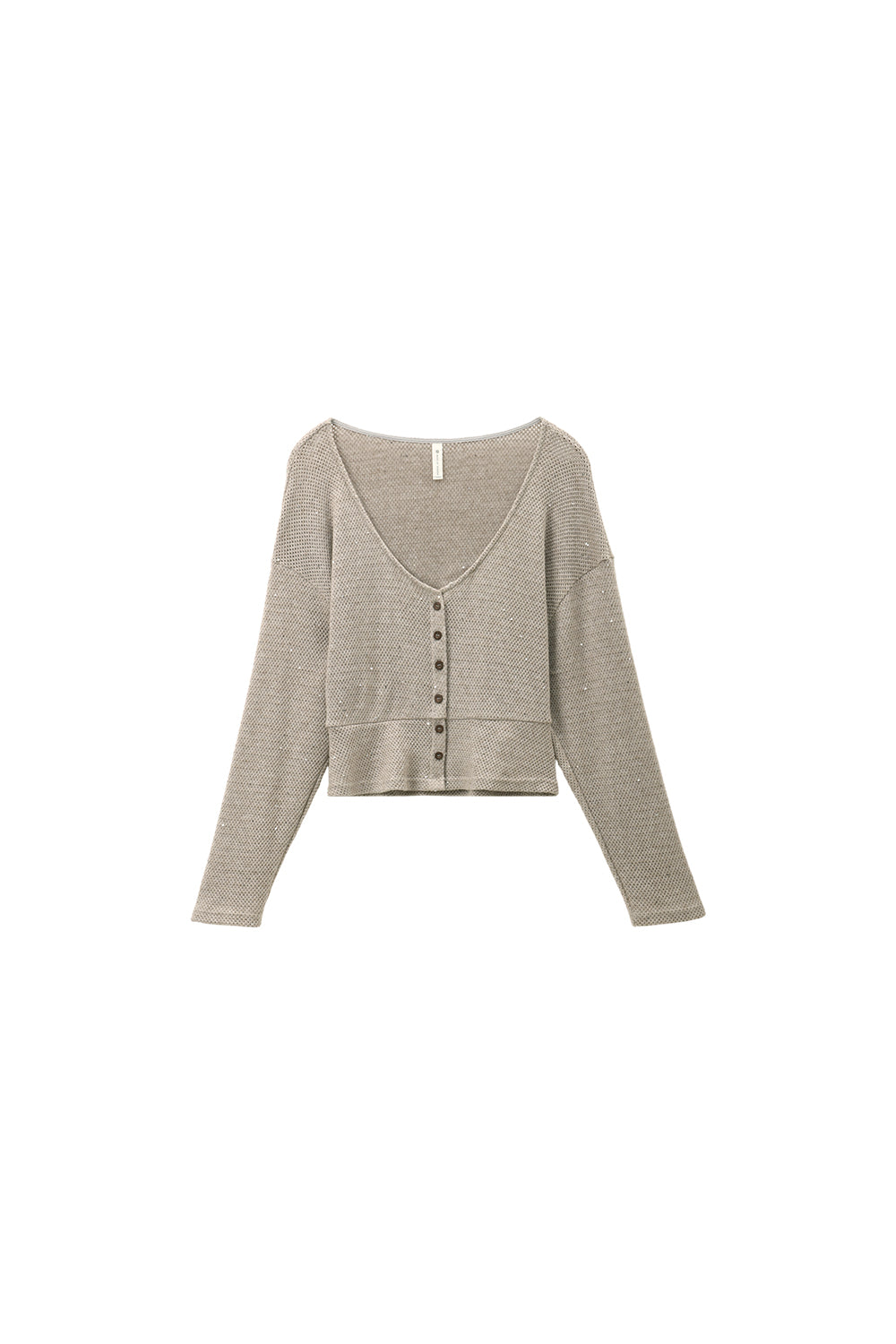 Knit Shirt+Camisole for Women