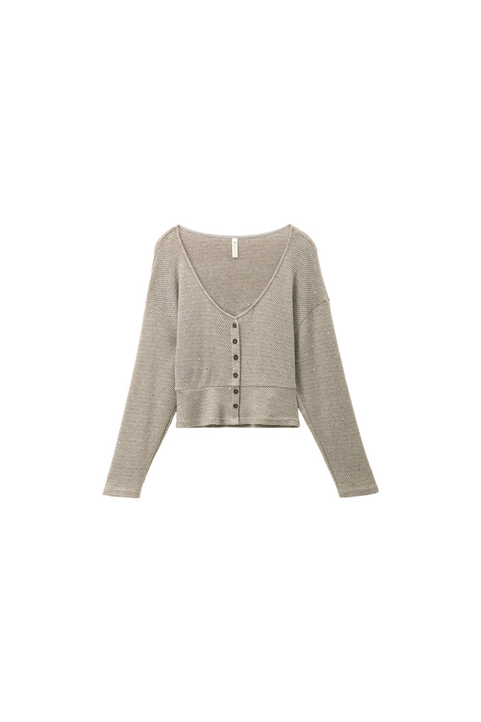 Knit Shirt+Camisole for Women