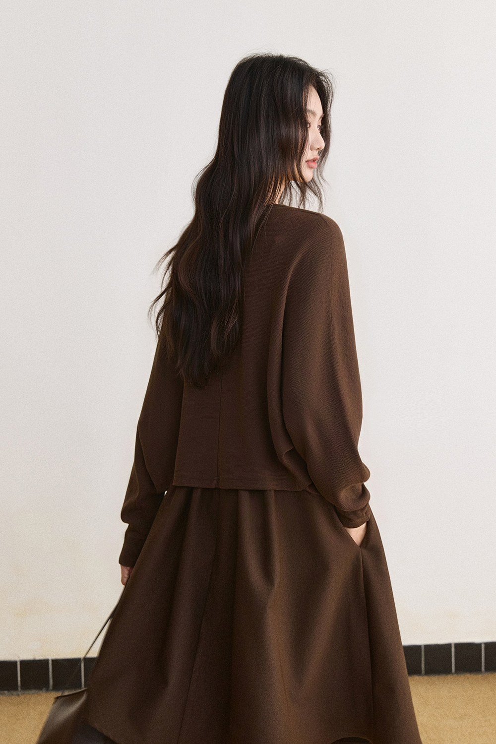 Knit Shirt+Camisole for Women