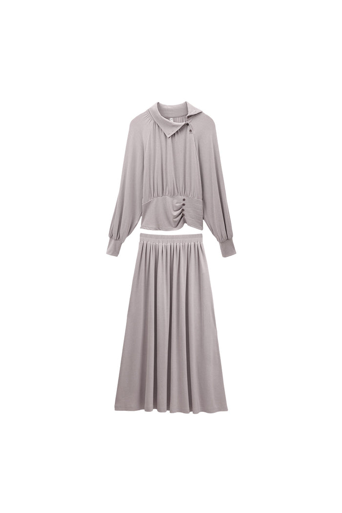 Blouse and Skirt Set Sold Separately