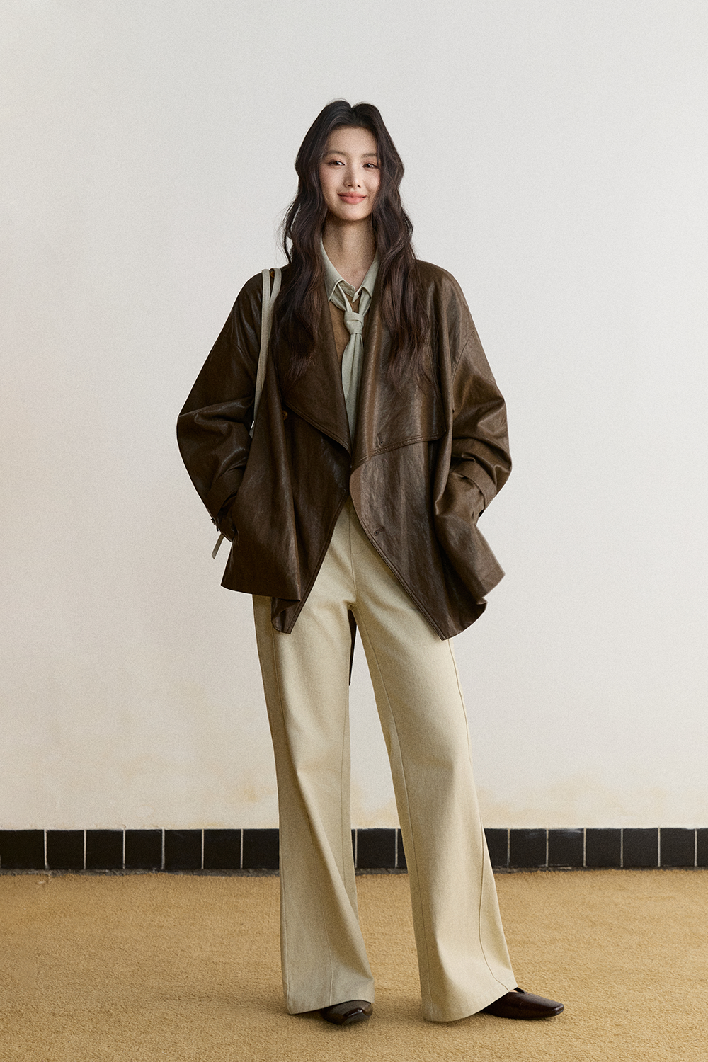 Trench Coat+Belt for Women