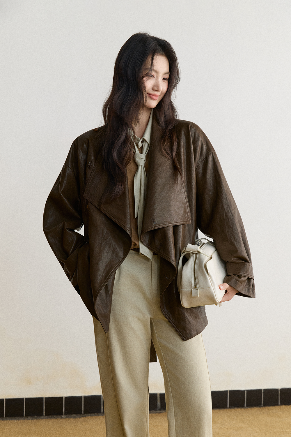 Trench Coat+Belt for Women