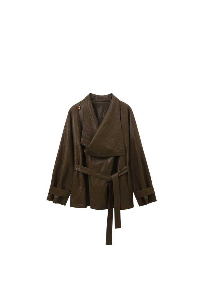 Trench Coat+Belt for Women