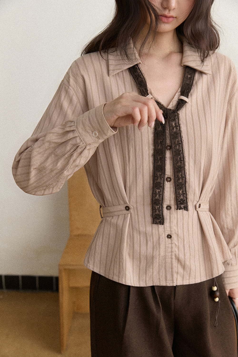 Shirts+Lace for Women