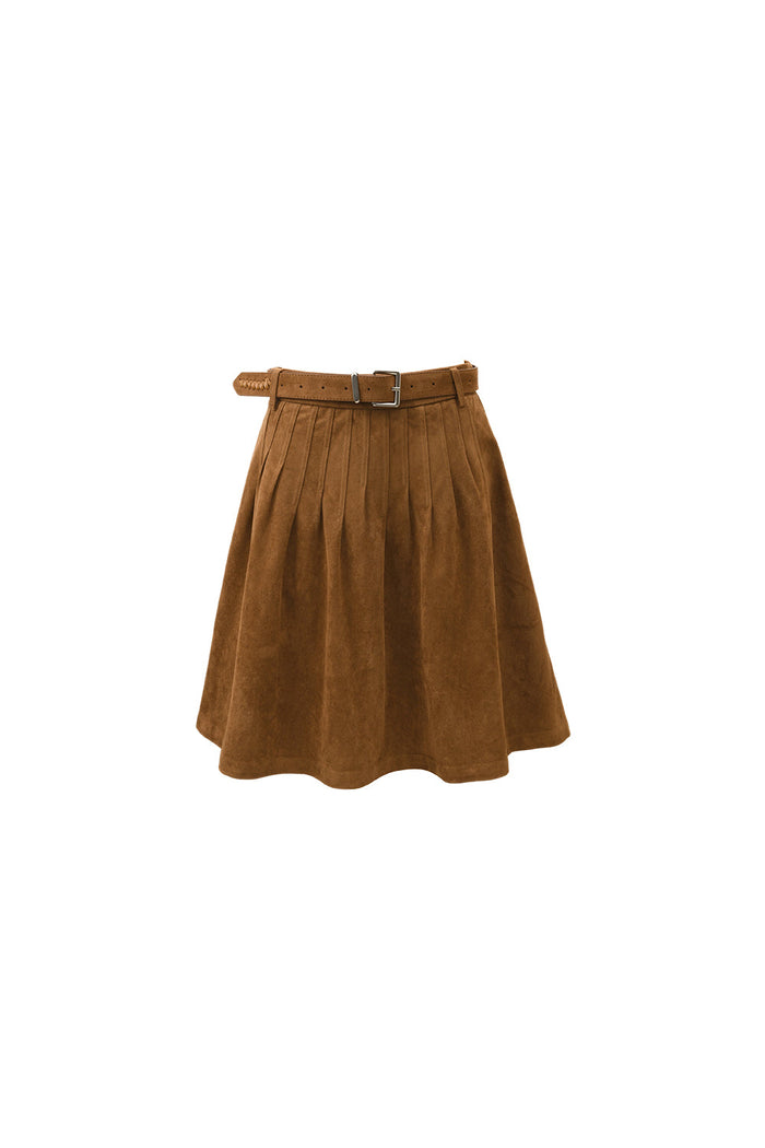 Midi Skirt+Belt for Women