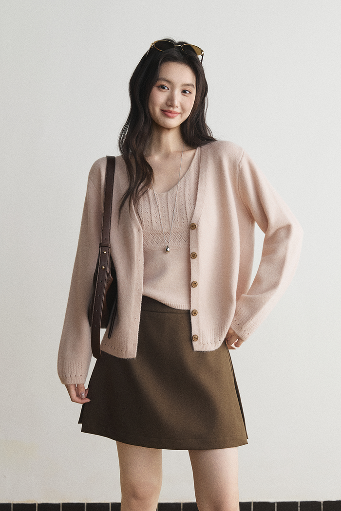 Cardigan + Camisole for Women
