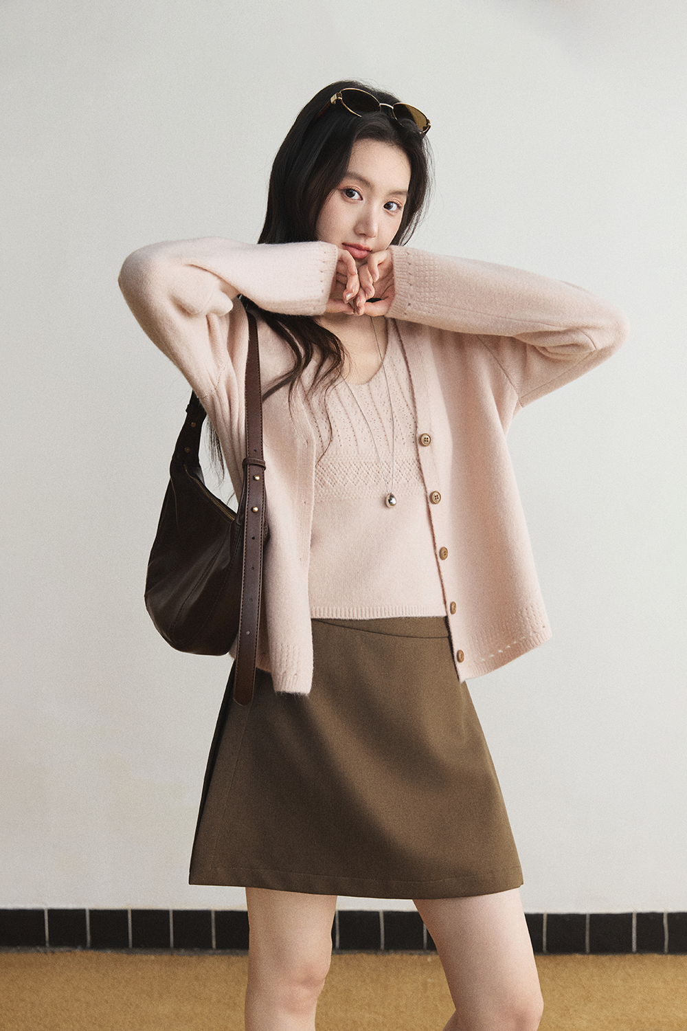Cardigan + Camisole for Women