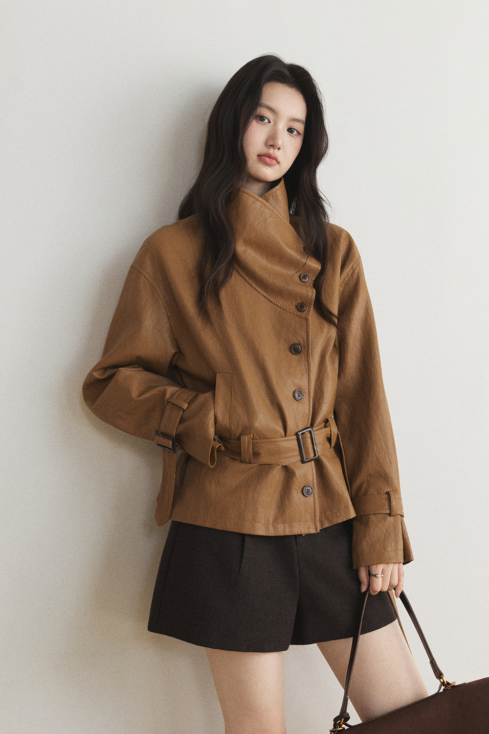 Coat+Belt for Women