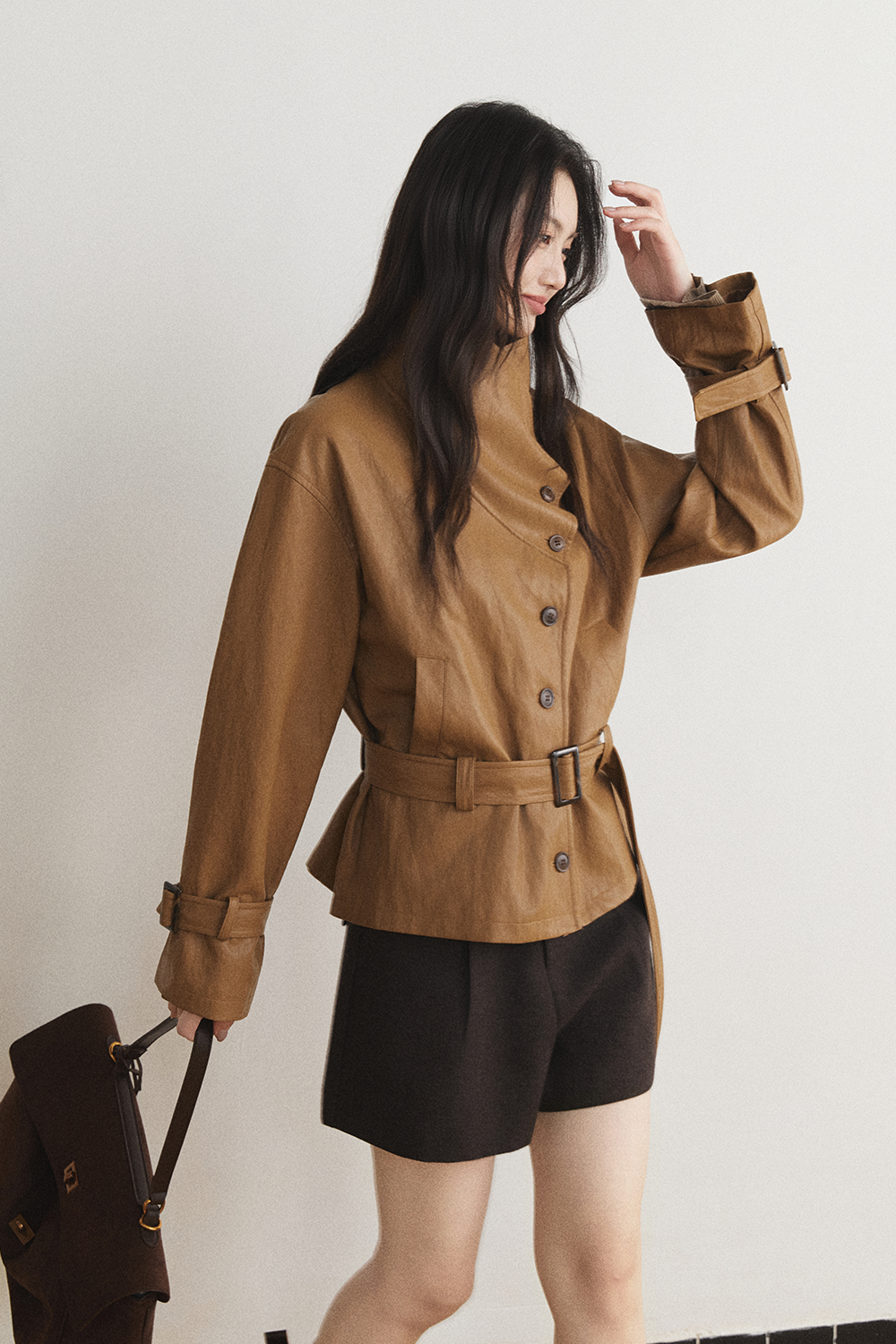 Coat+Belt for Women