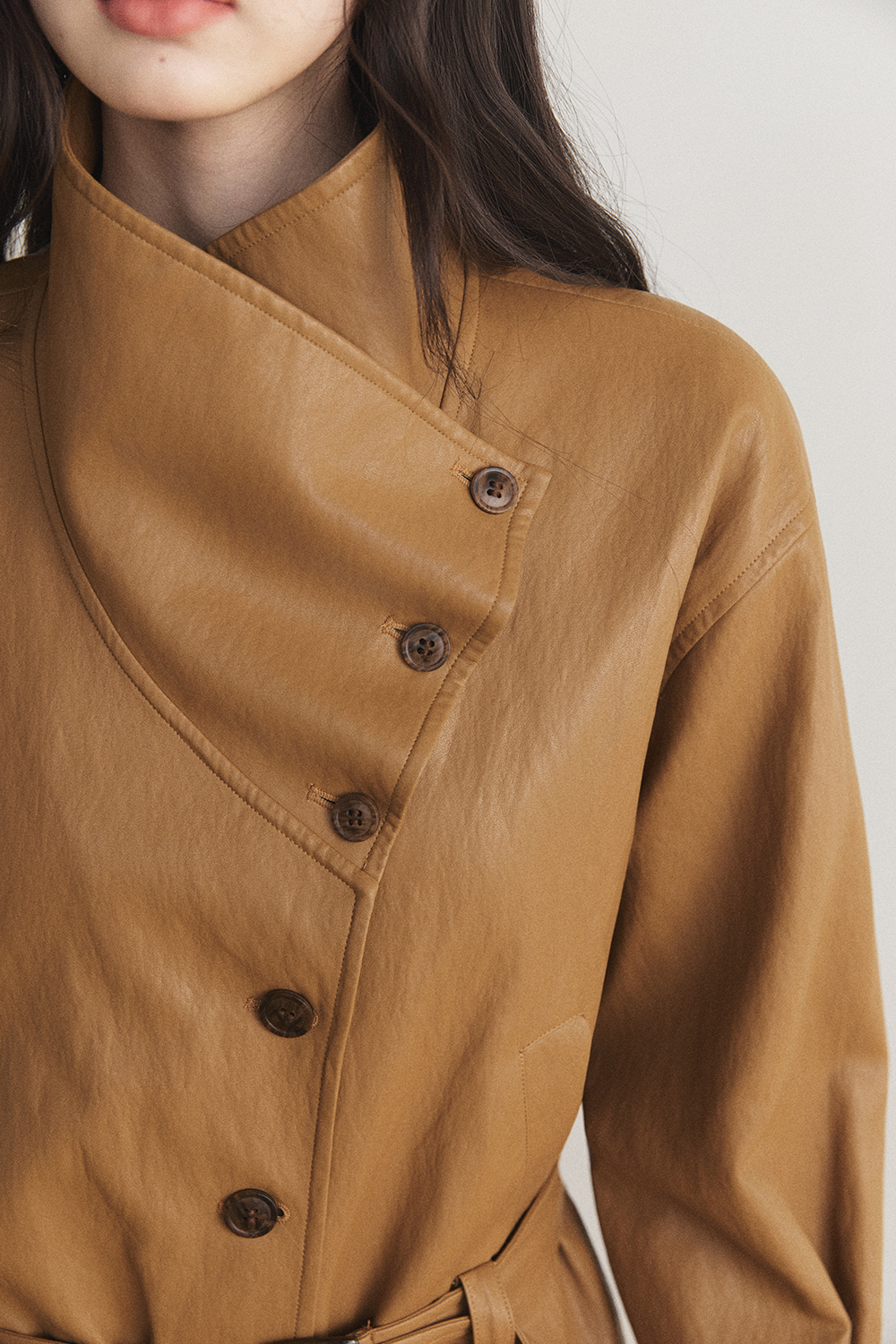 Coat+Belt for Women