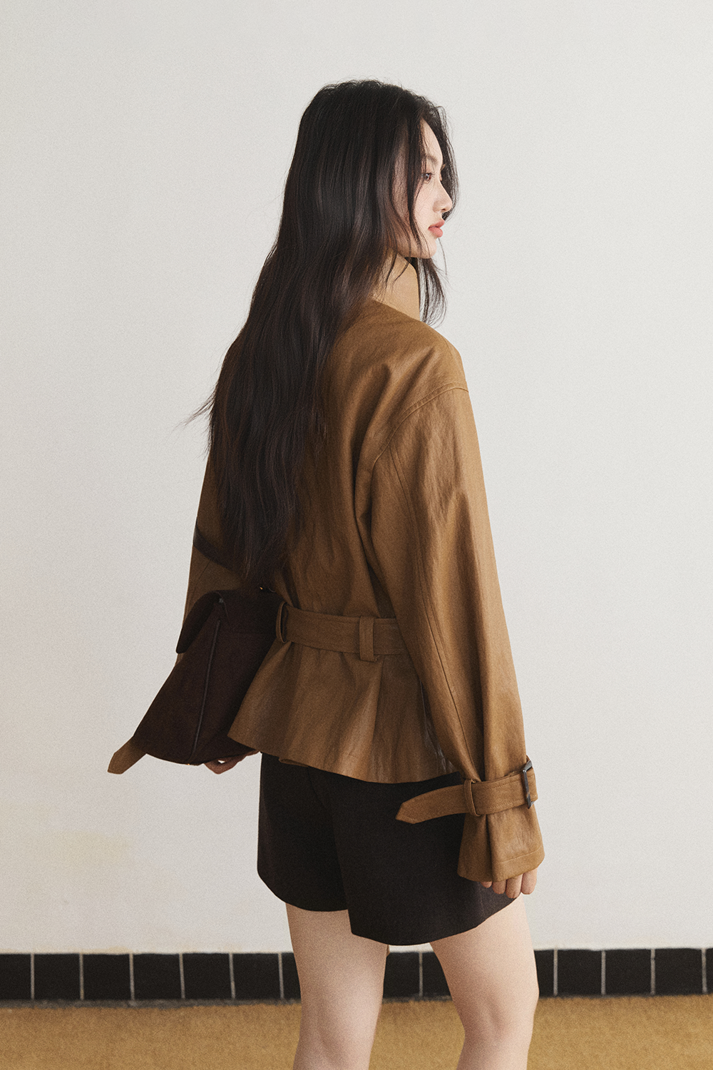 Coat+Belt for Women