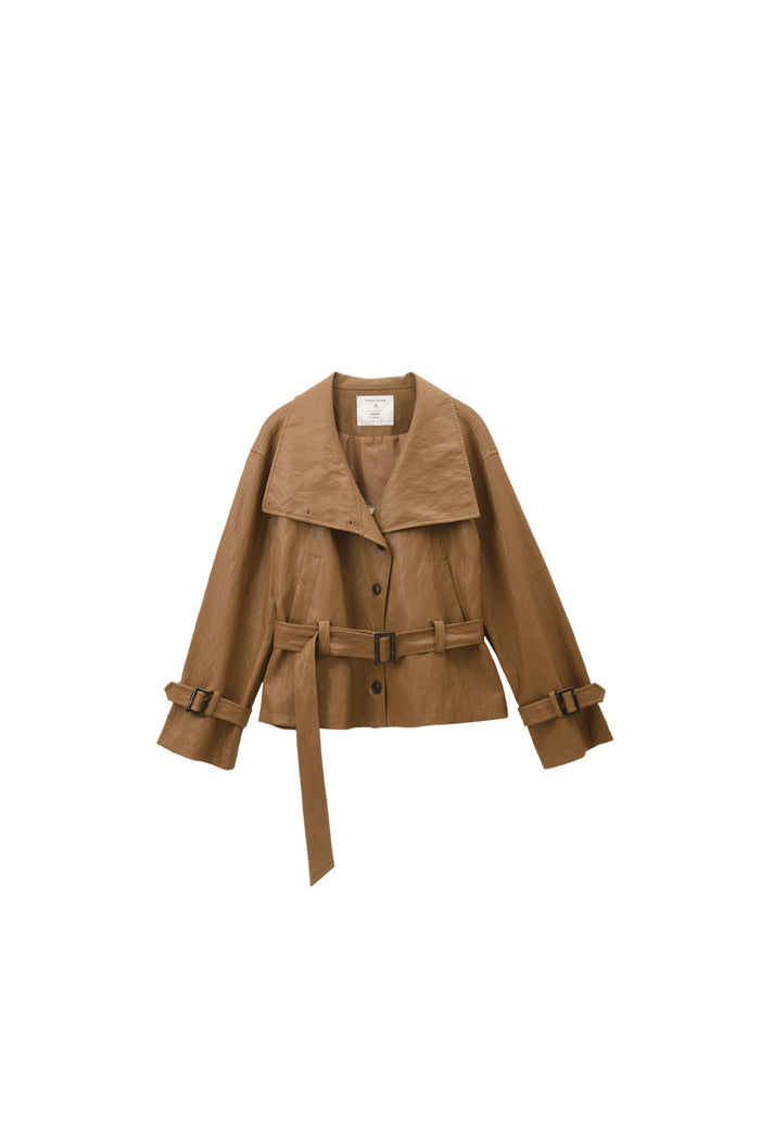 Coat+Belt for Women