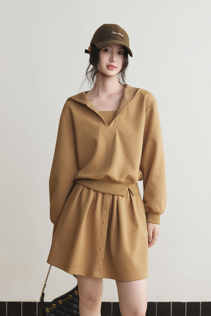 Hoodie and Skirt Set Sold Separately