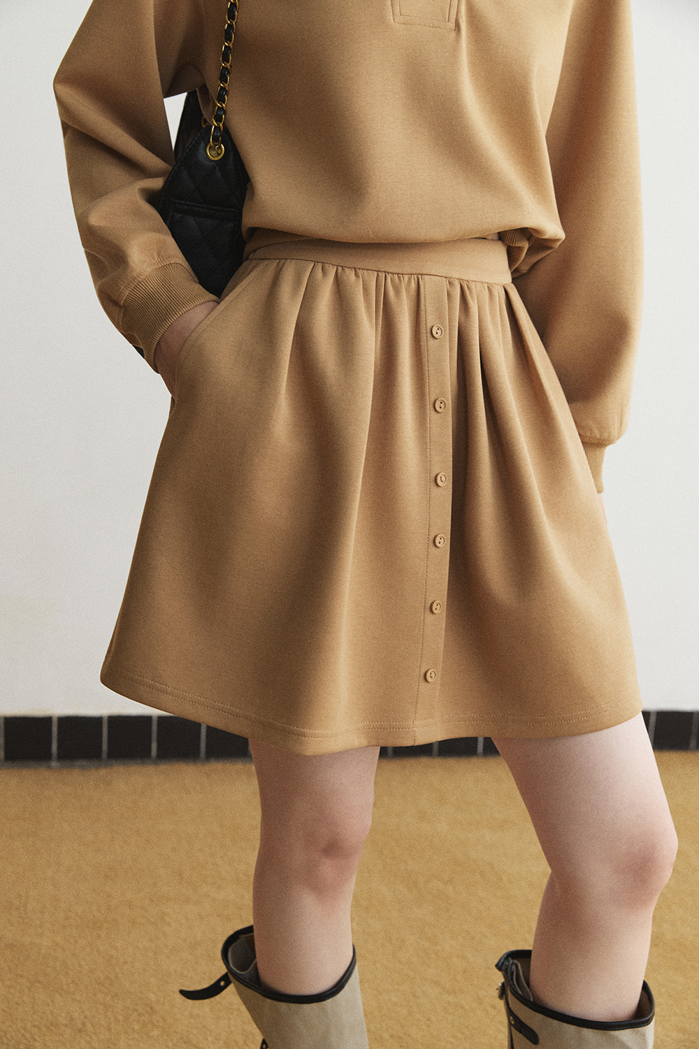 Hoodie and Skirt Set Sold Separately