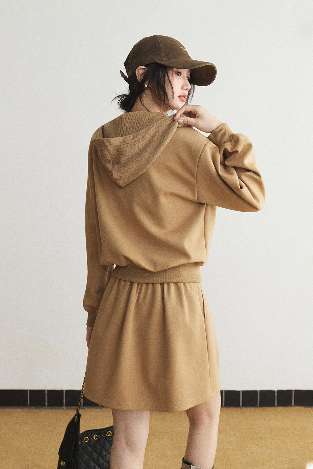 Hoodie and Skirt Set Sold Separately