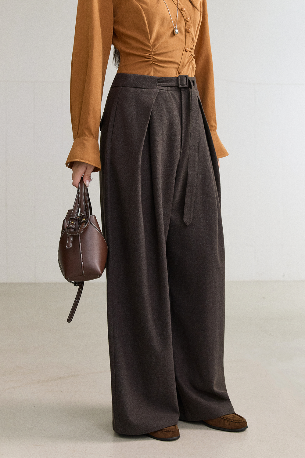 Wide-leg Pants for Women