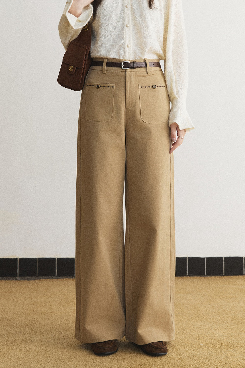 Straight-leg Pants for Women