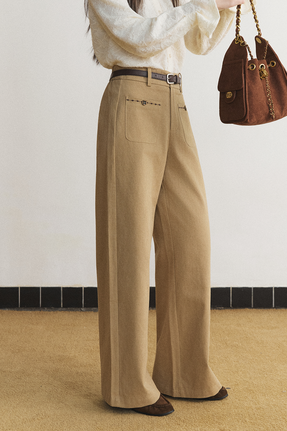 Straight-leg Pants for Women