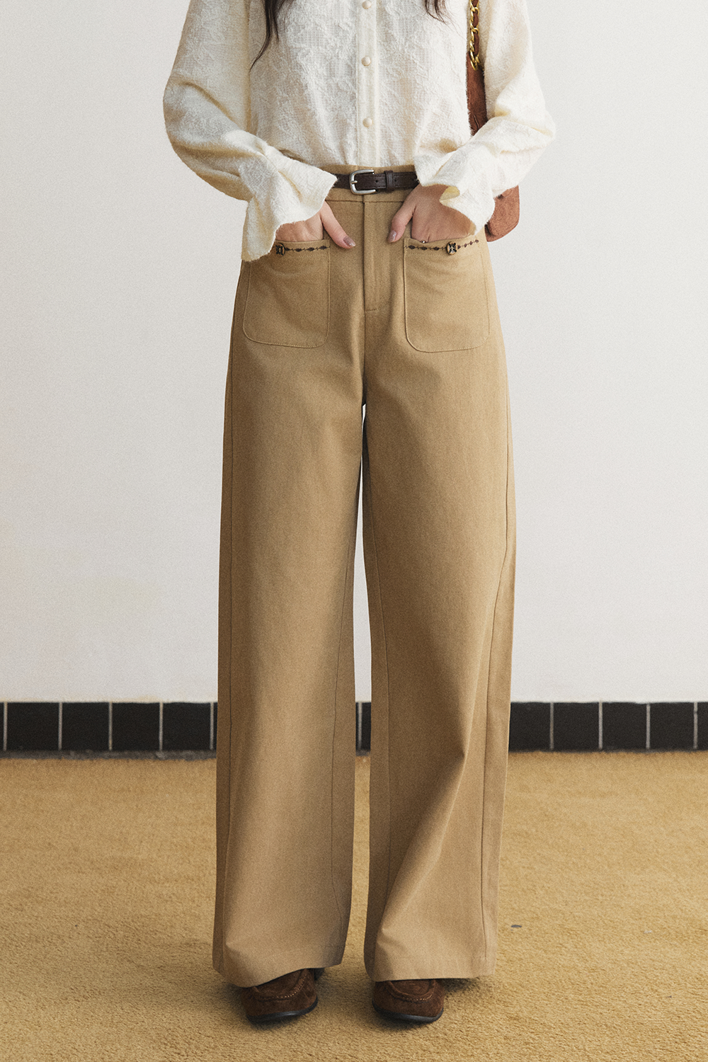 Straight-leg Pants for Women