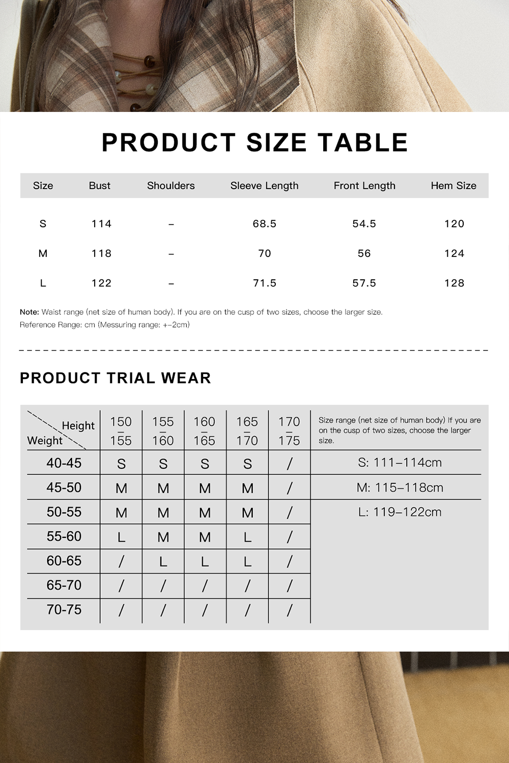 Coat for Women