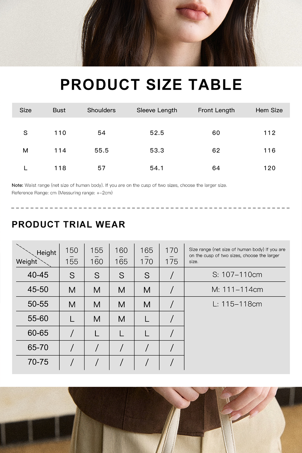 Coat+Belt for Women