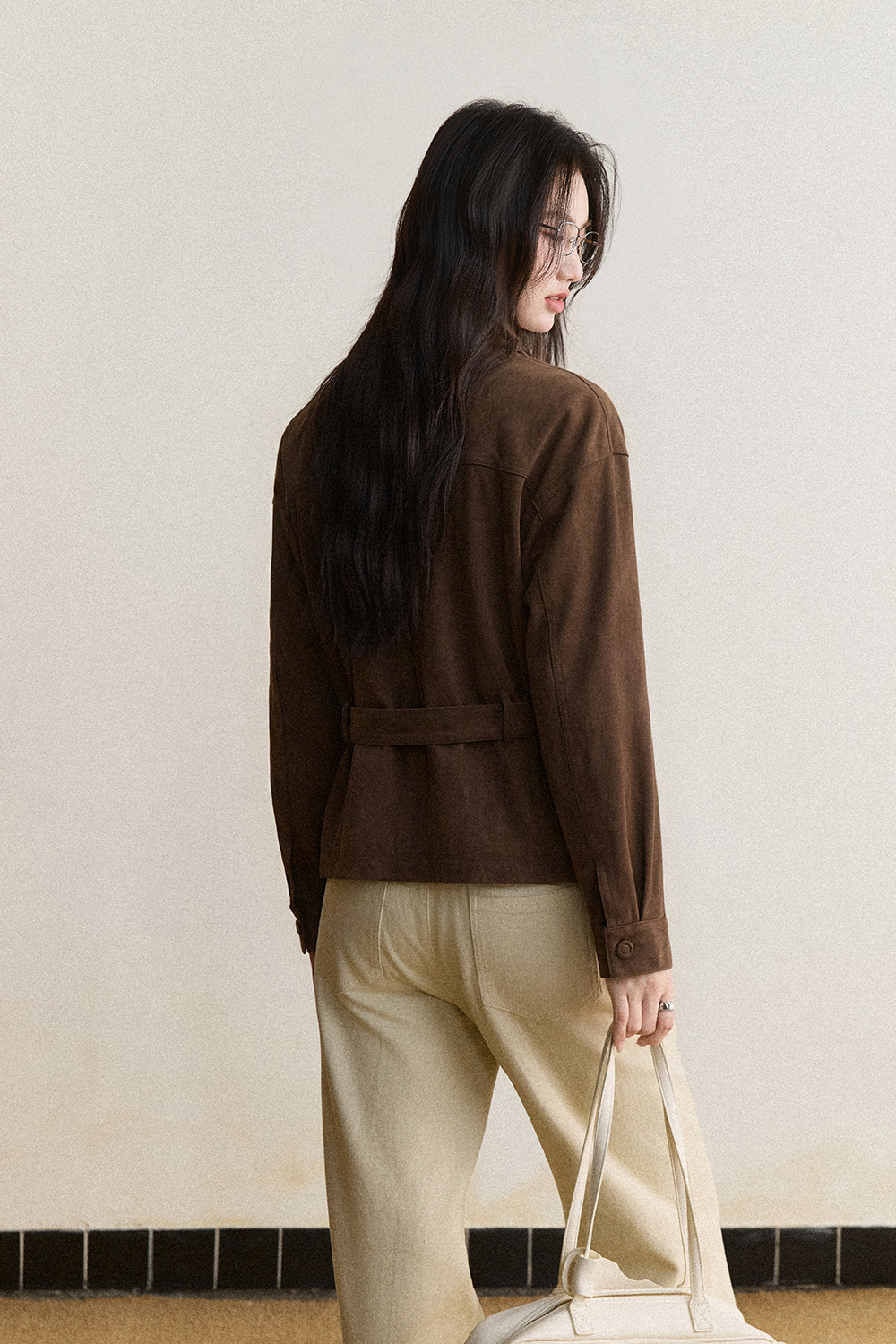 Coat+Belt for Women