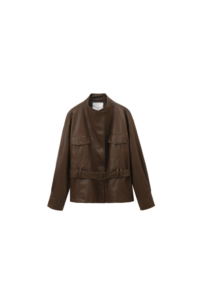 Coat+Belt for Women