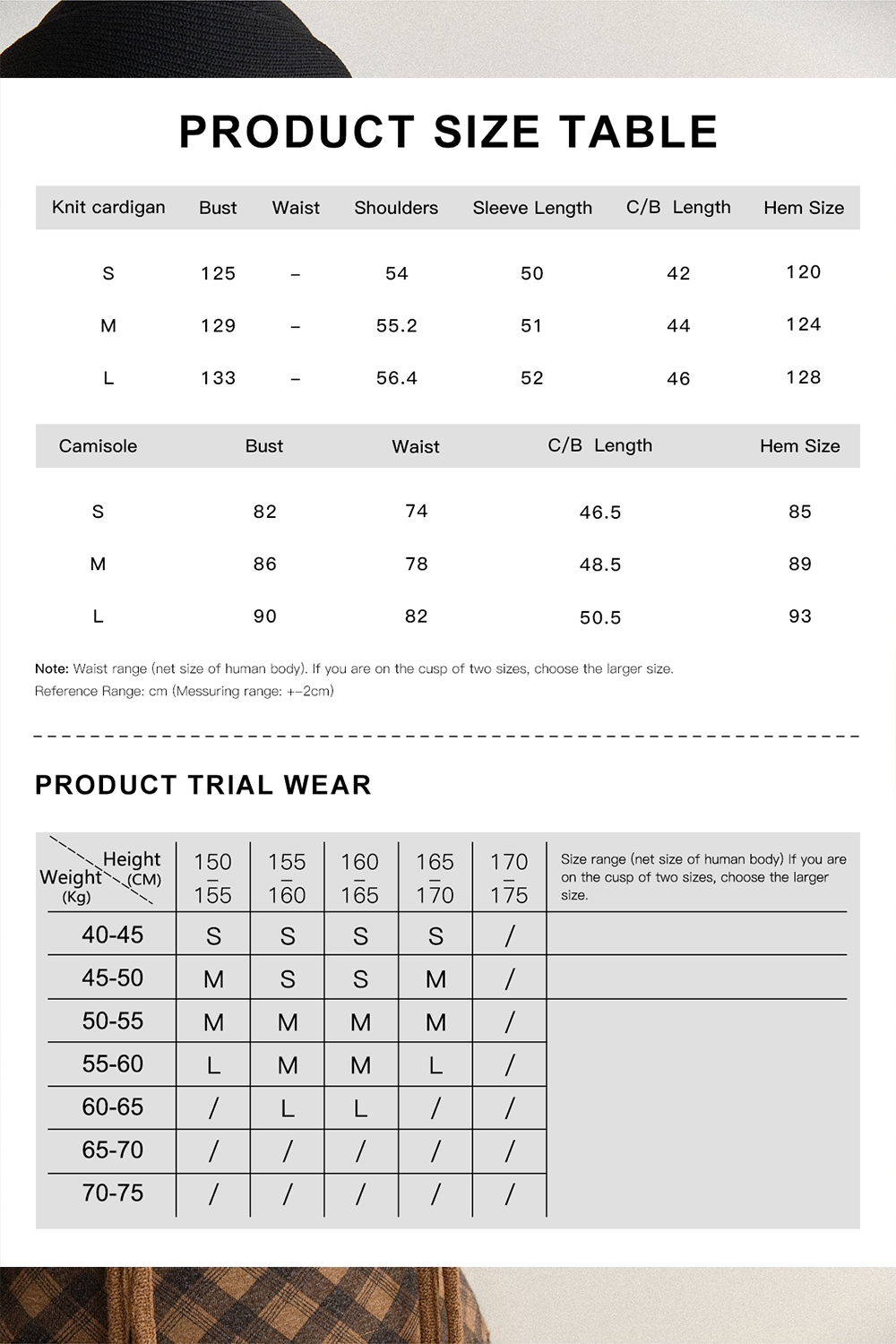 Knit Shirt Set for Women