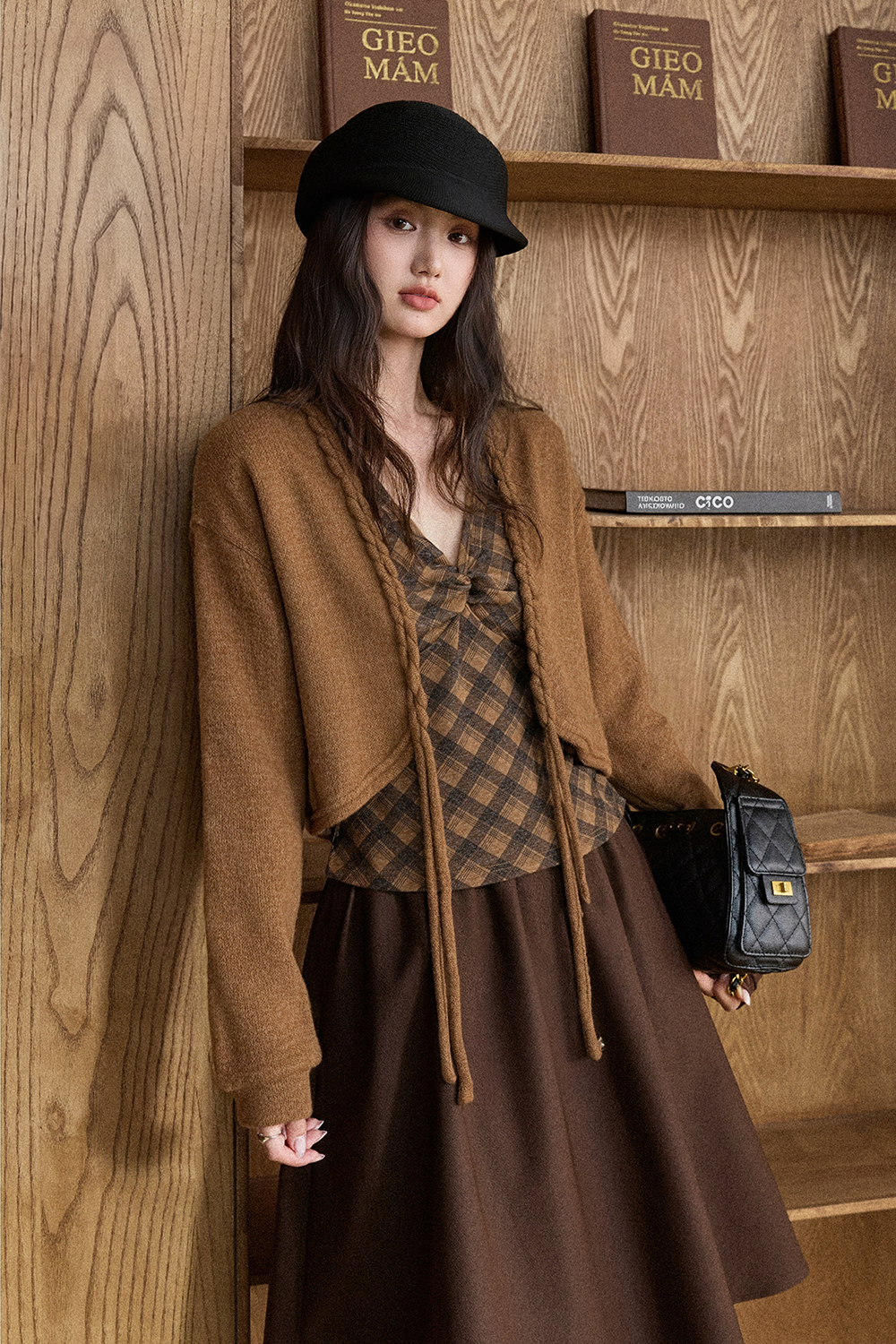 Knit Shirt Set for Women