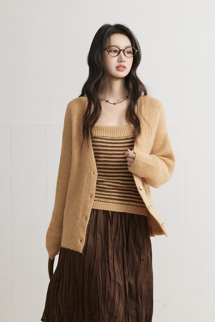 Cardigan + Camisole for Women