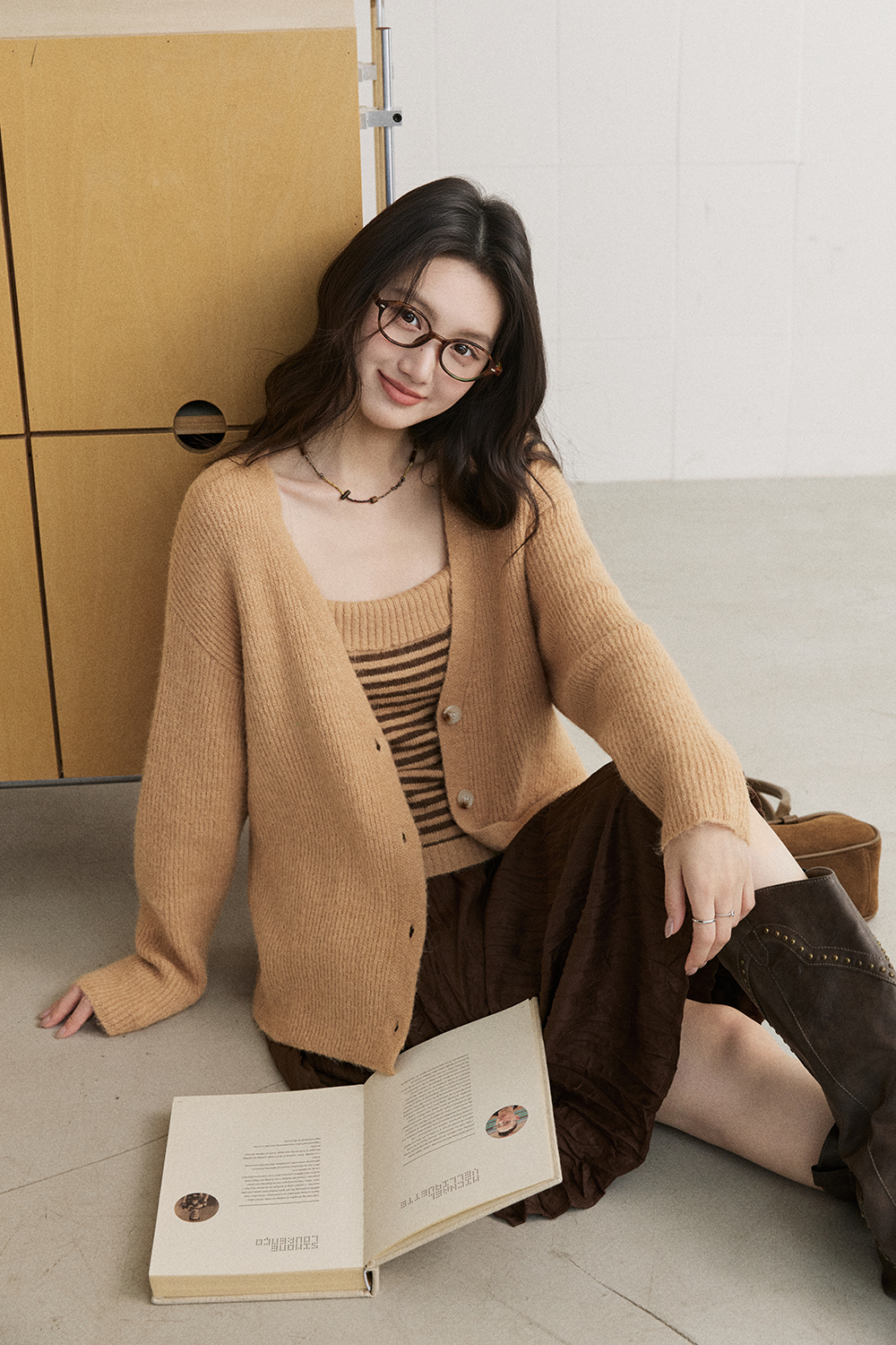 Cardigan + Camisole for Women