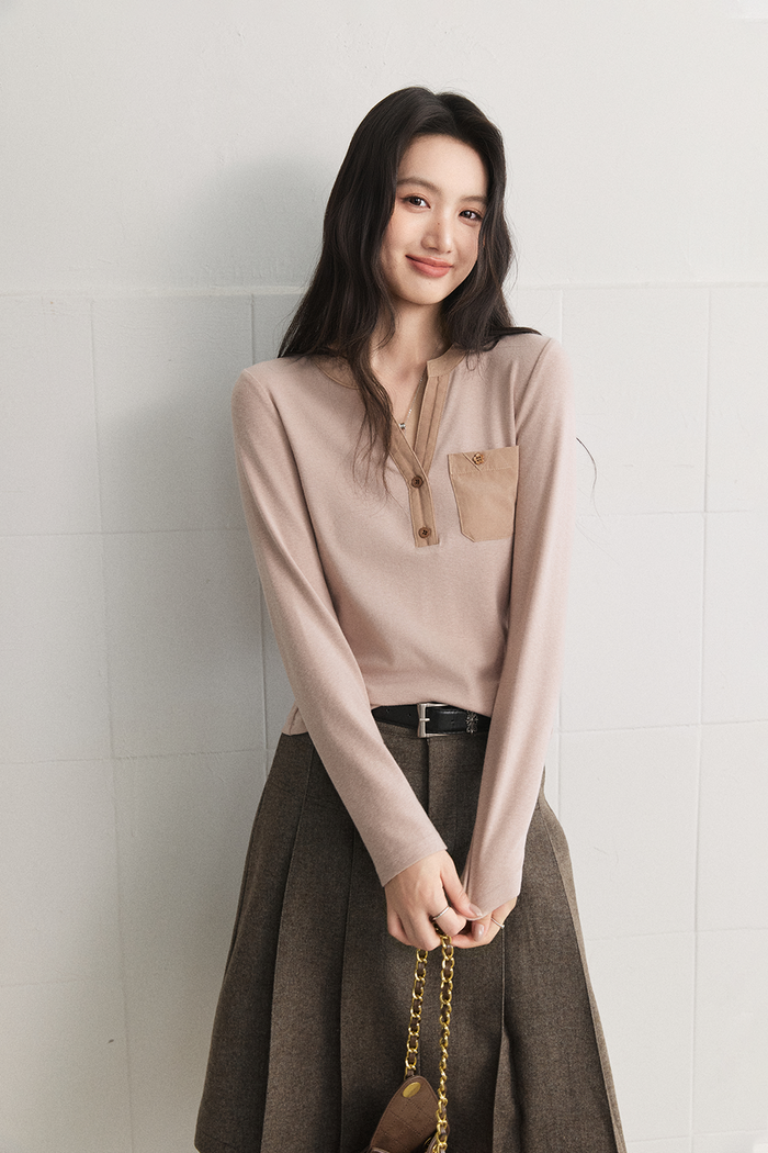 Long Sleeve T-shirt for Women