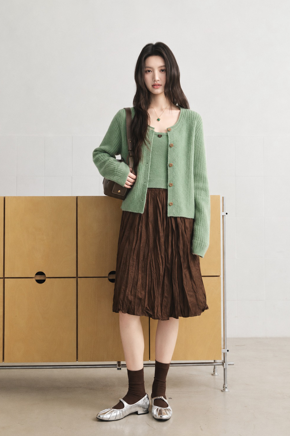 Cardigan + Camisole for Women