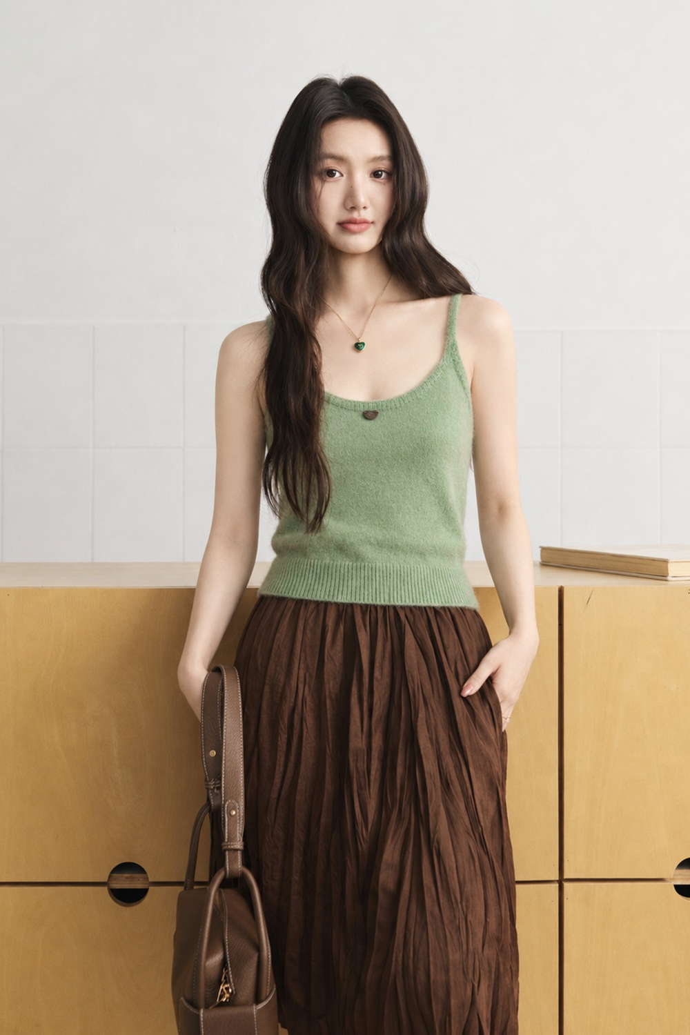 Cardigan + Camisole for Women