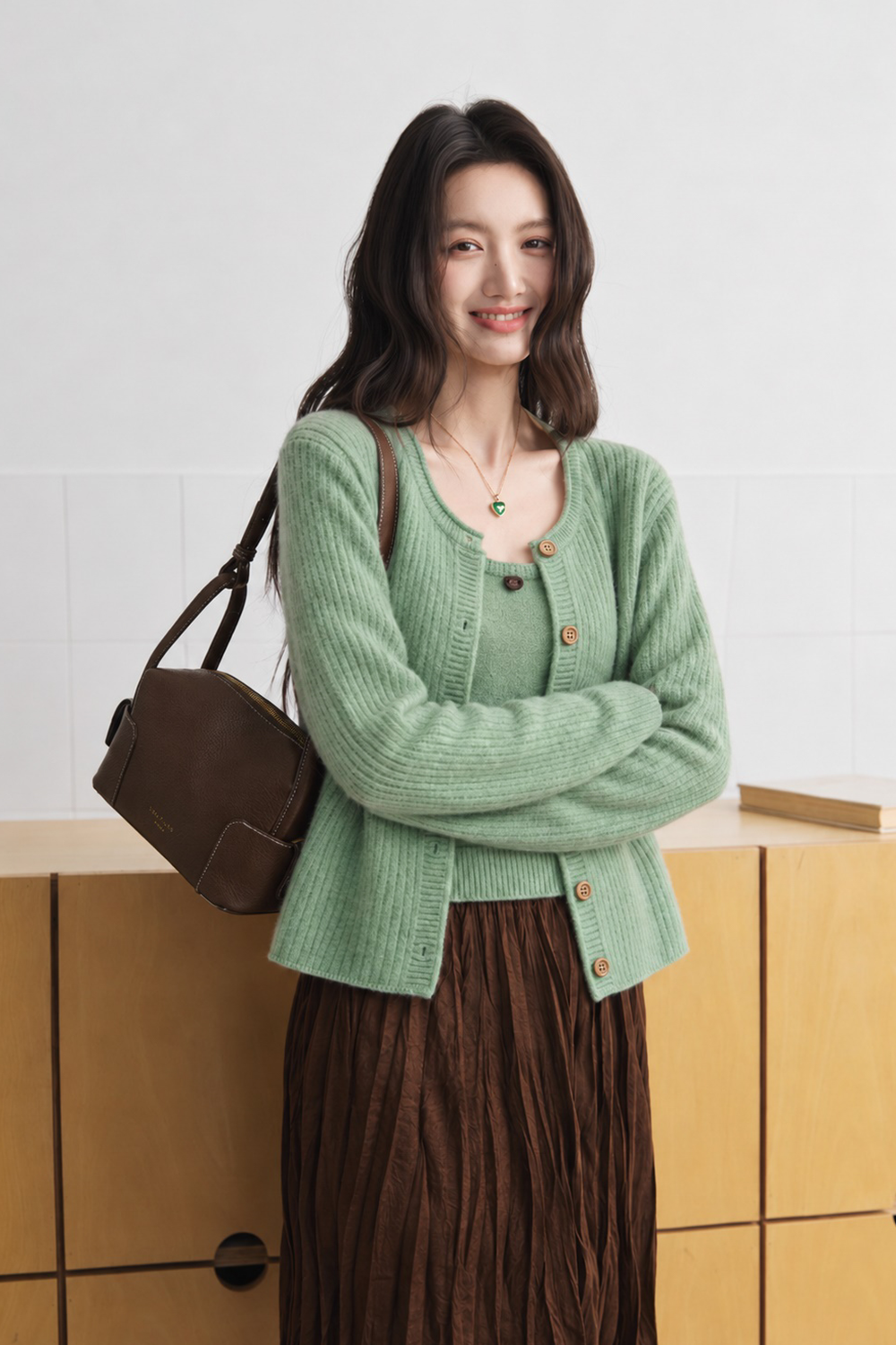 Cardigan + Camisole for Women