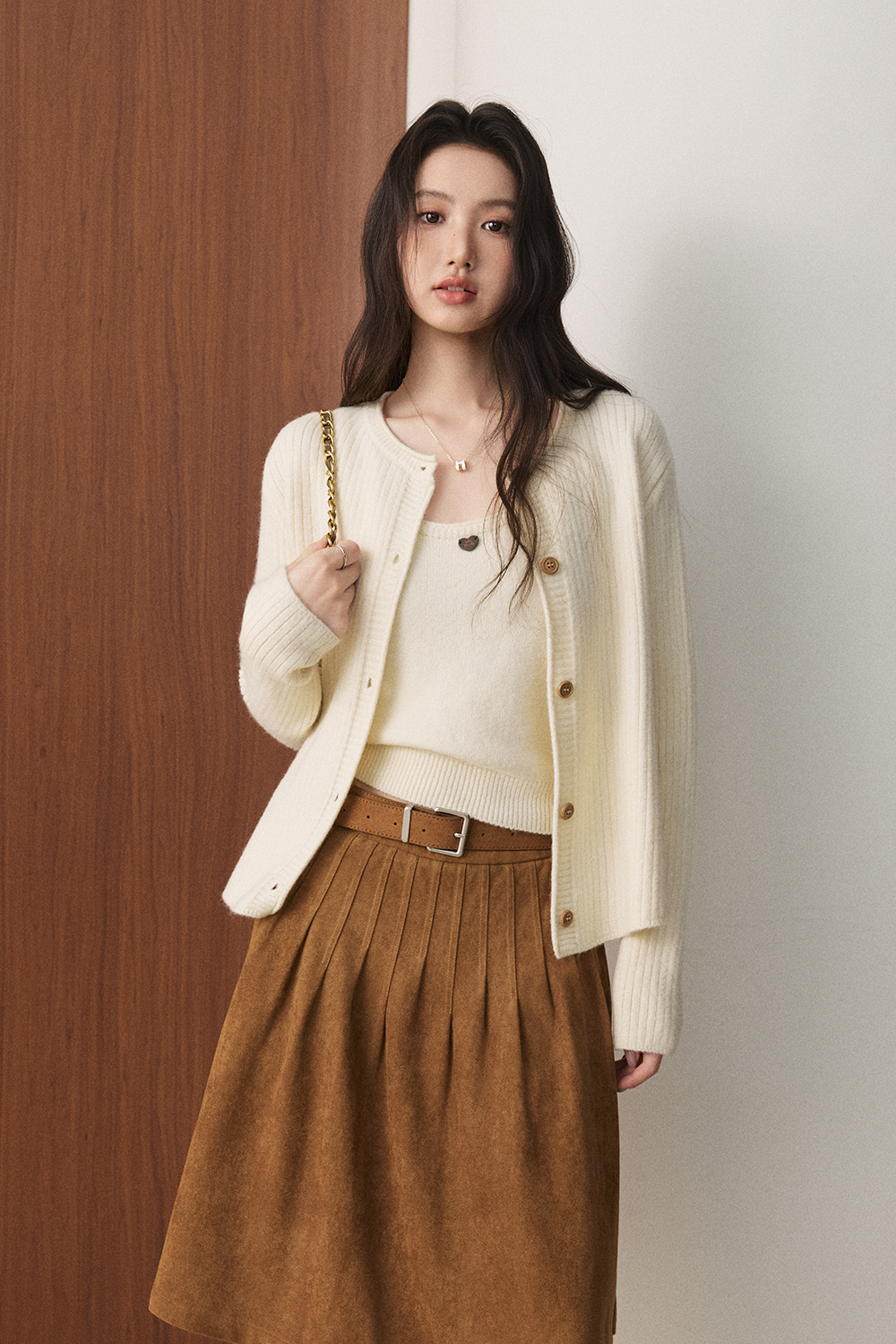 Cardigan + Camisole for Women