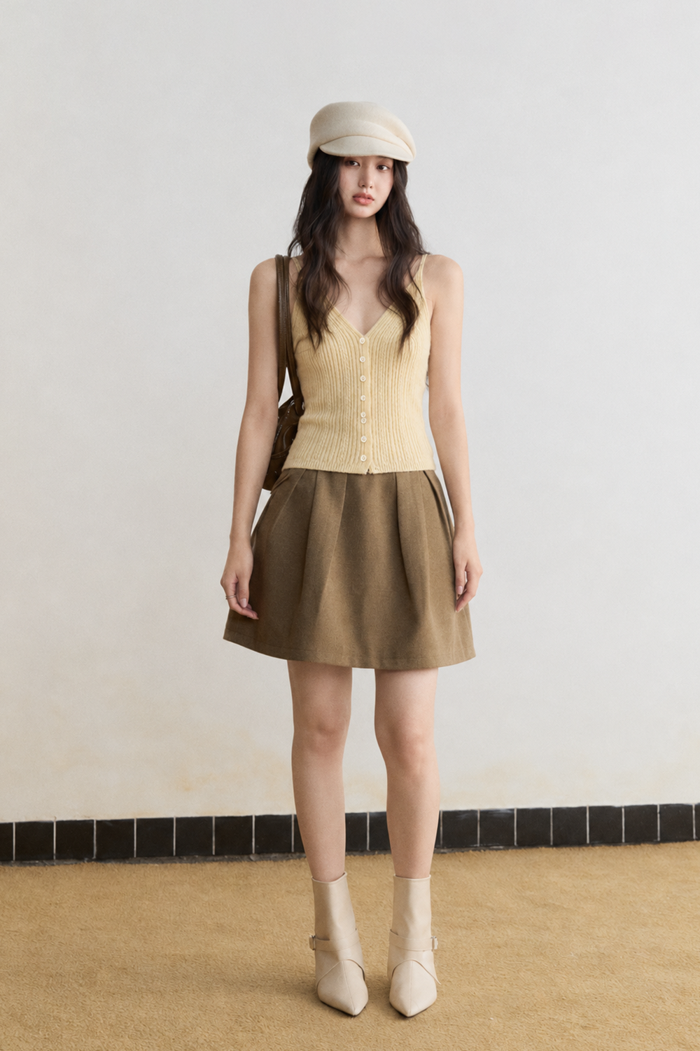 Cardigan + Camisole for Women