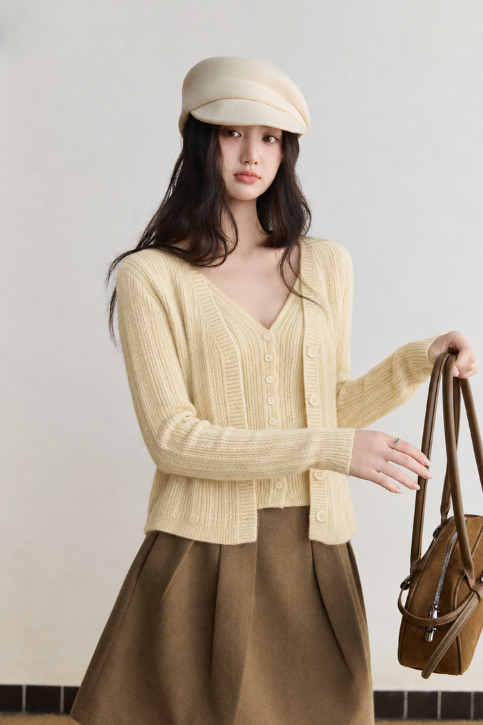 Cardigan + Camisole for Women