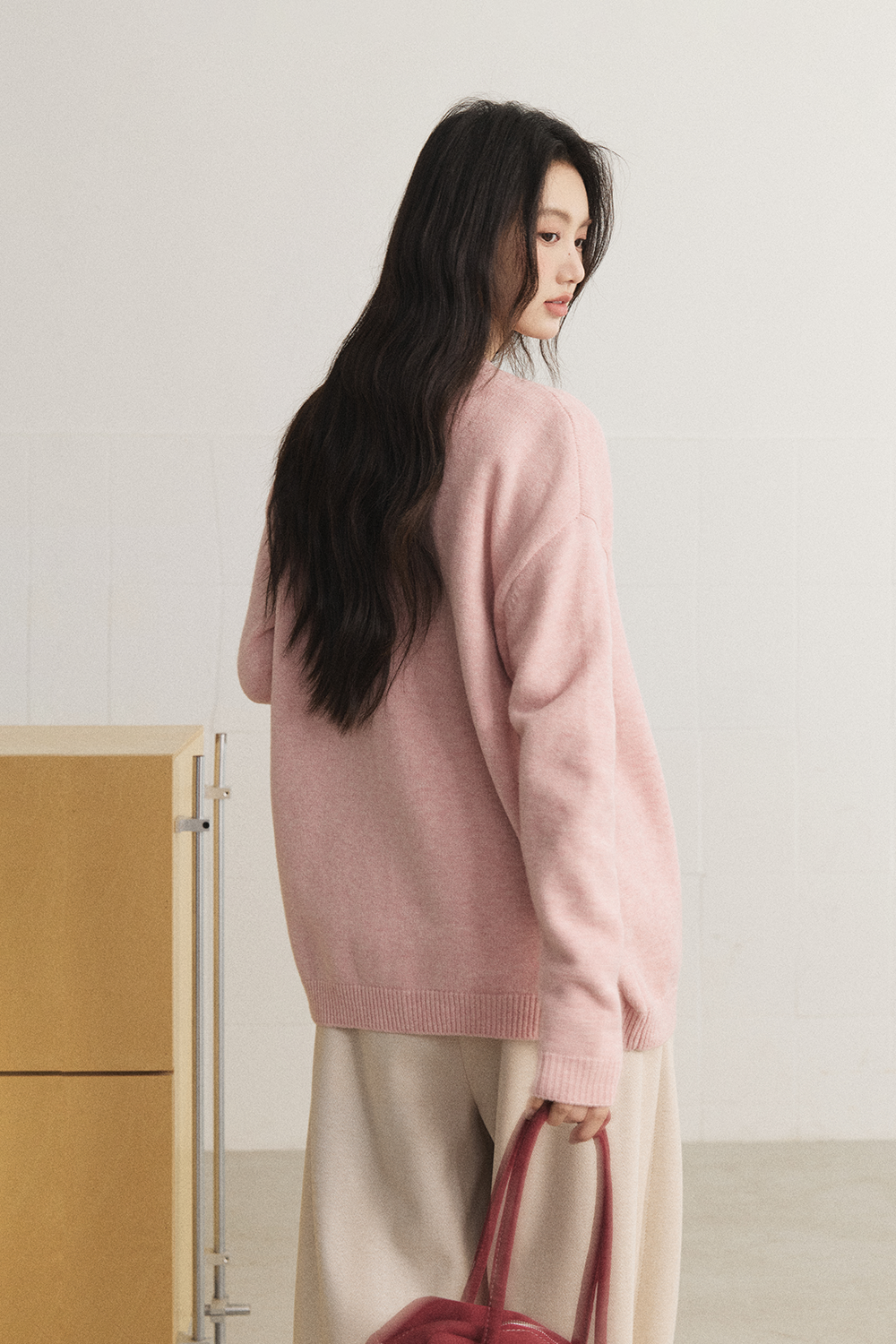 Knit Shirt Set for Women