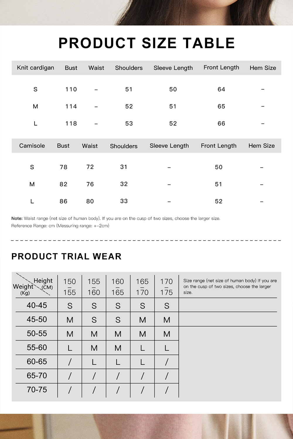 Knit Shirt Set for Women