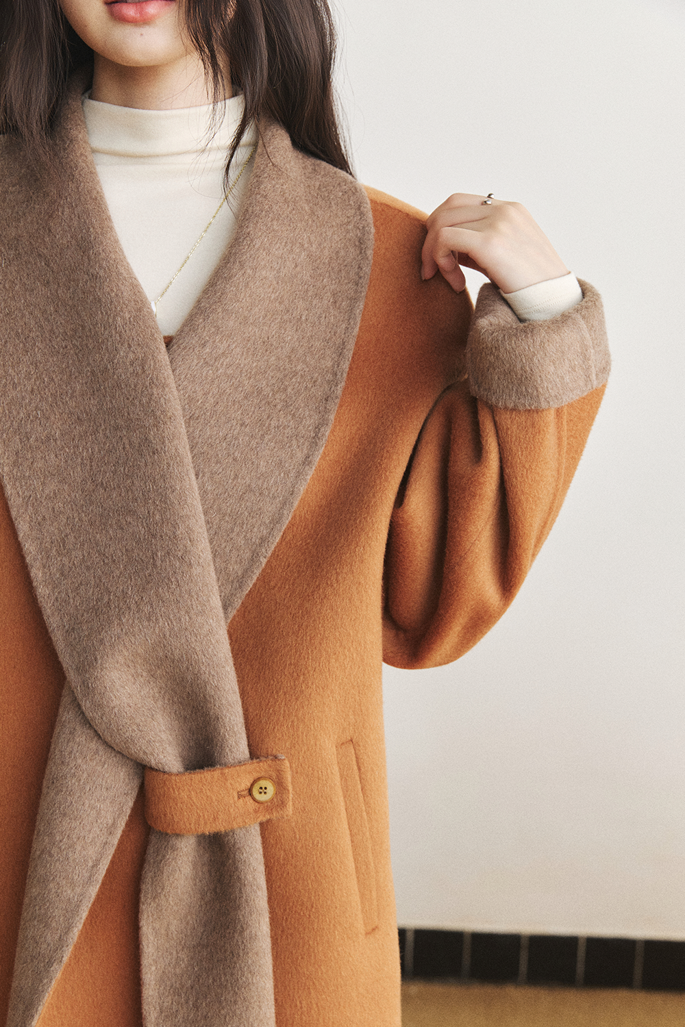 Woolen Coat for Women