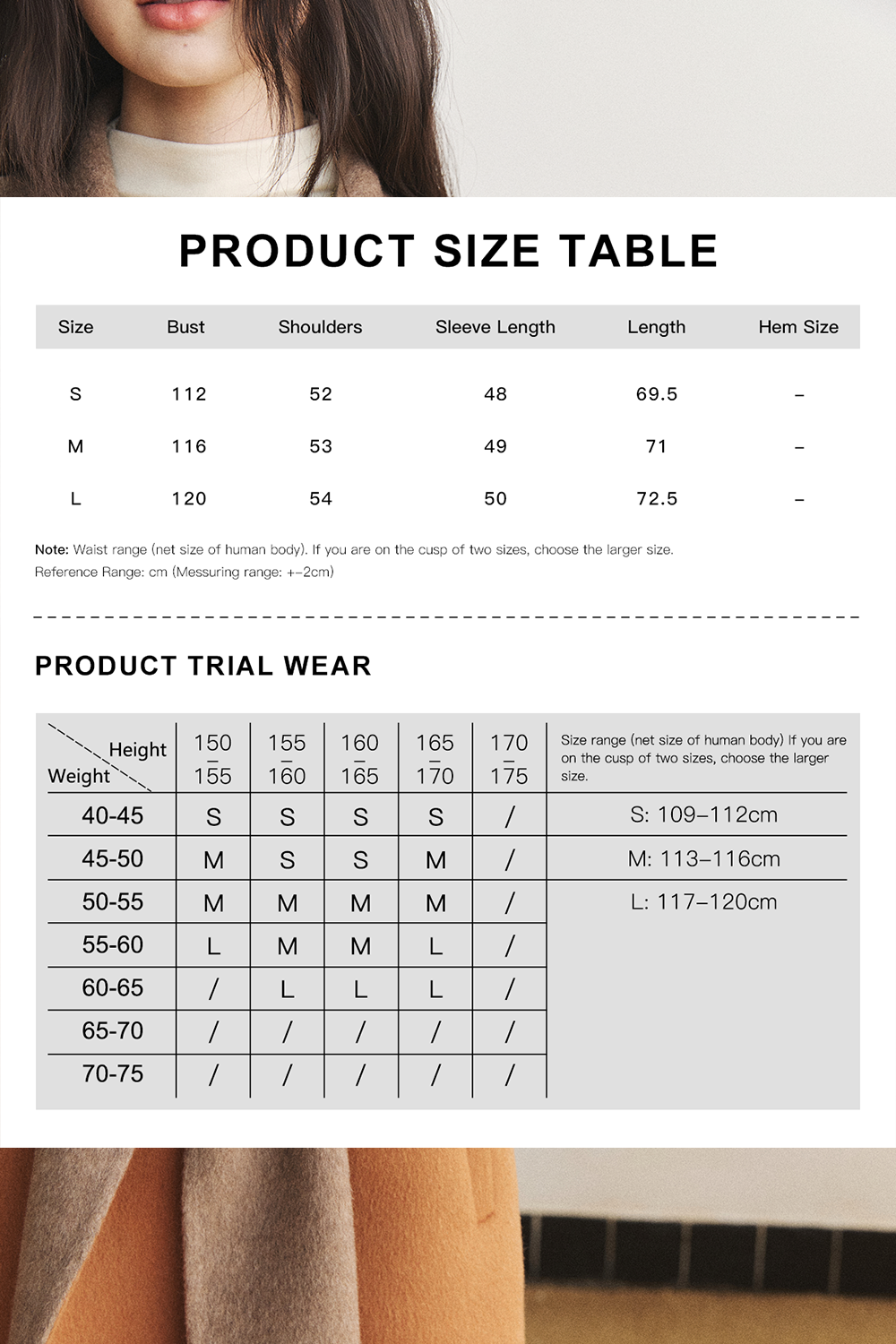 Woolen Coat for Women