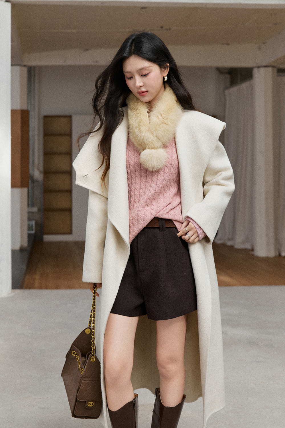 Woolen Coat for Women