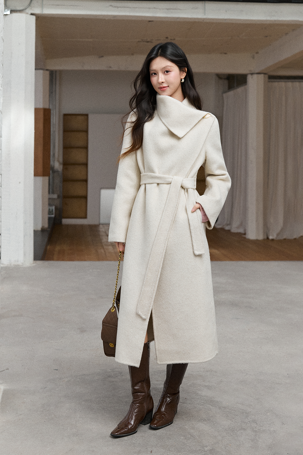 Woolen Coat for Women